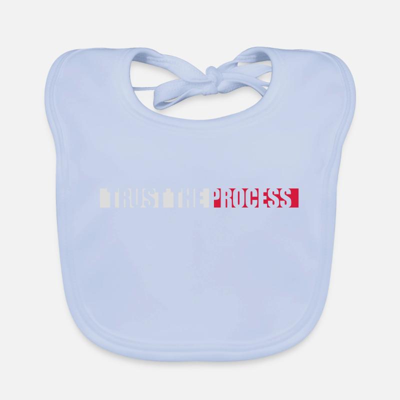 faire confiance au processus Devis Bavoir bio Bébé