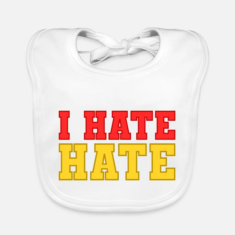 I hate hate Organic Baby Bibs