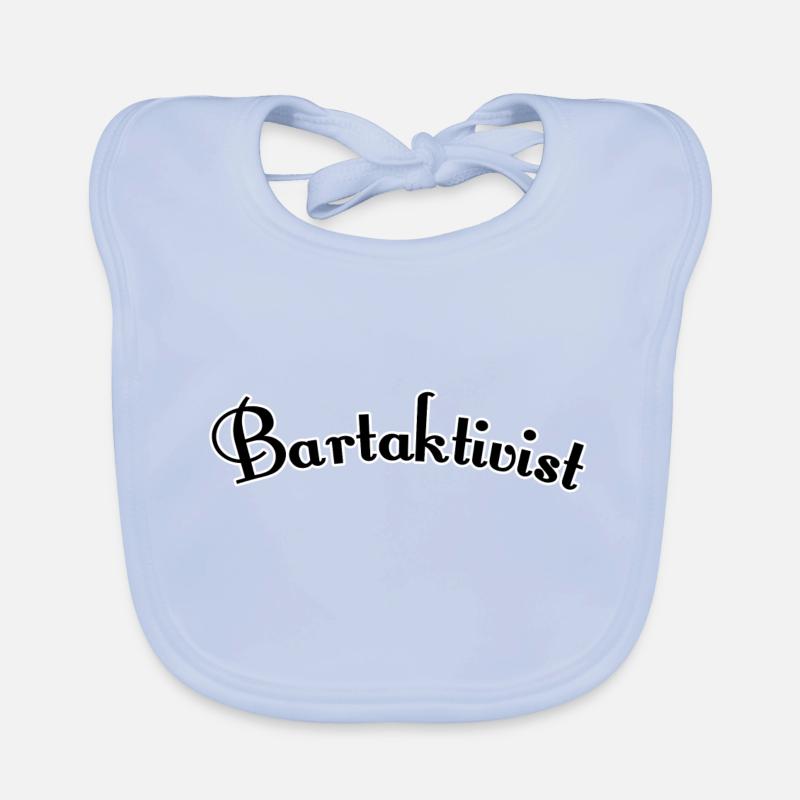 Bartaktivist Baby Bio-Lätzchen