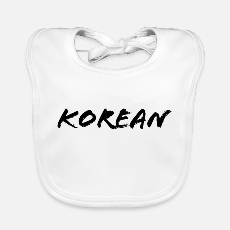 Koreanisch Baby Bio-Lätzchen