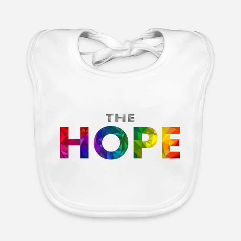 The Hope Organic Baby Bibs
