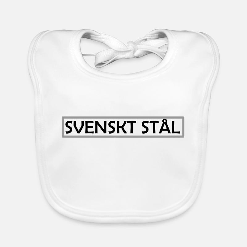 Swedish steel Organic Baby Bibs