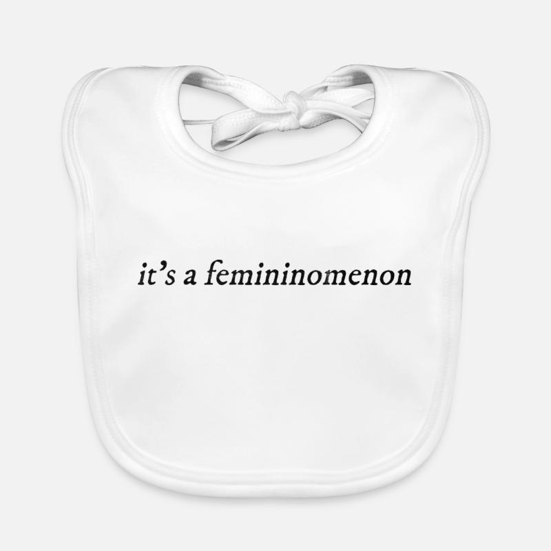 it's a femininomenon Organic Baby Bibs