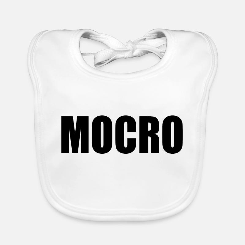 Mocro Bavoir bio Bébé