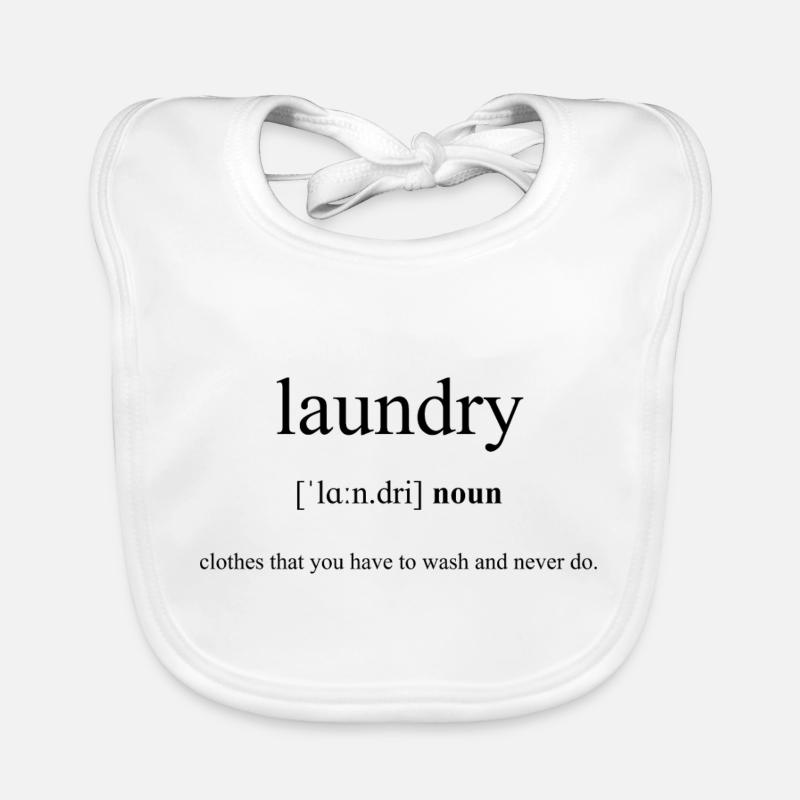 Laundry Definition Dictionary Baby Bio-Lätzchen