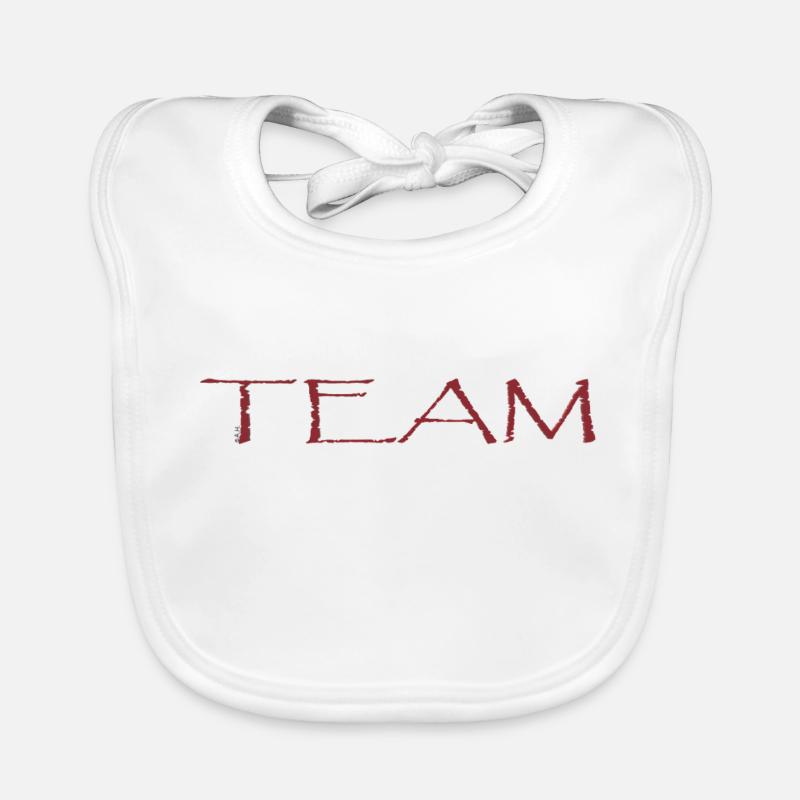Team Baby Bio-Lätzchen