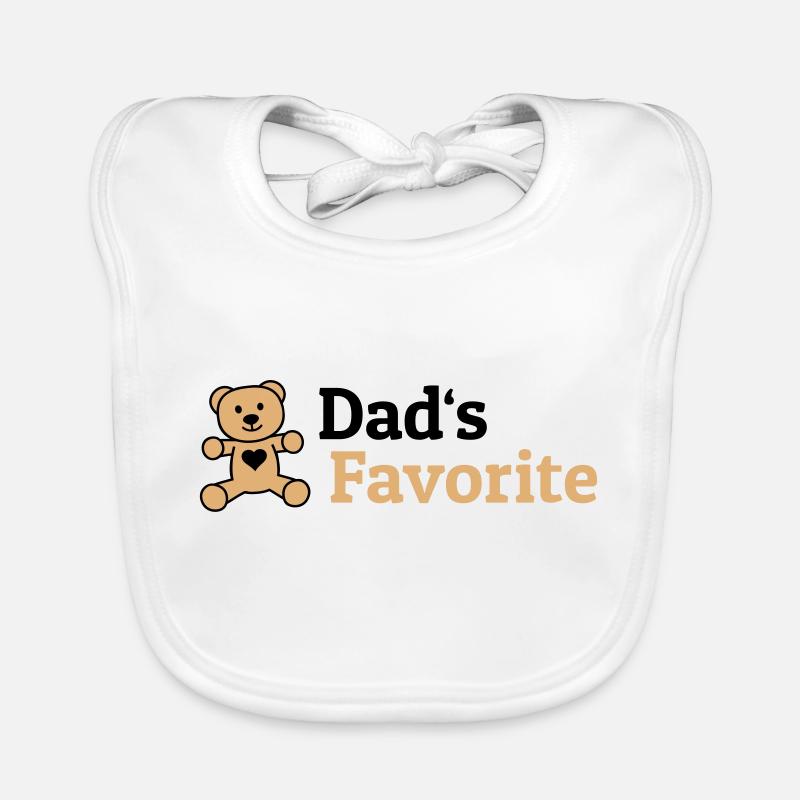 Dads Favorite Baby Bio-Lätzchen
