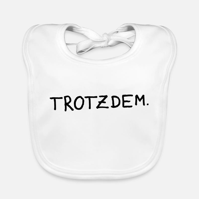 Trotzdem Baby Bio-Lätzchen