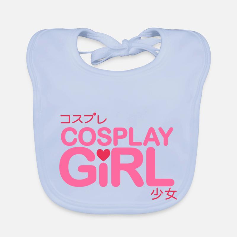 Cosplay Mädchen Baby Bio-Lätzchen