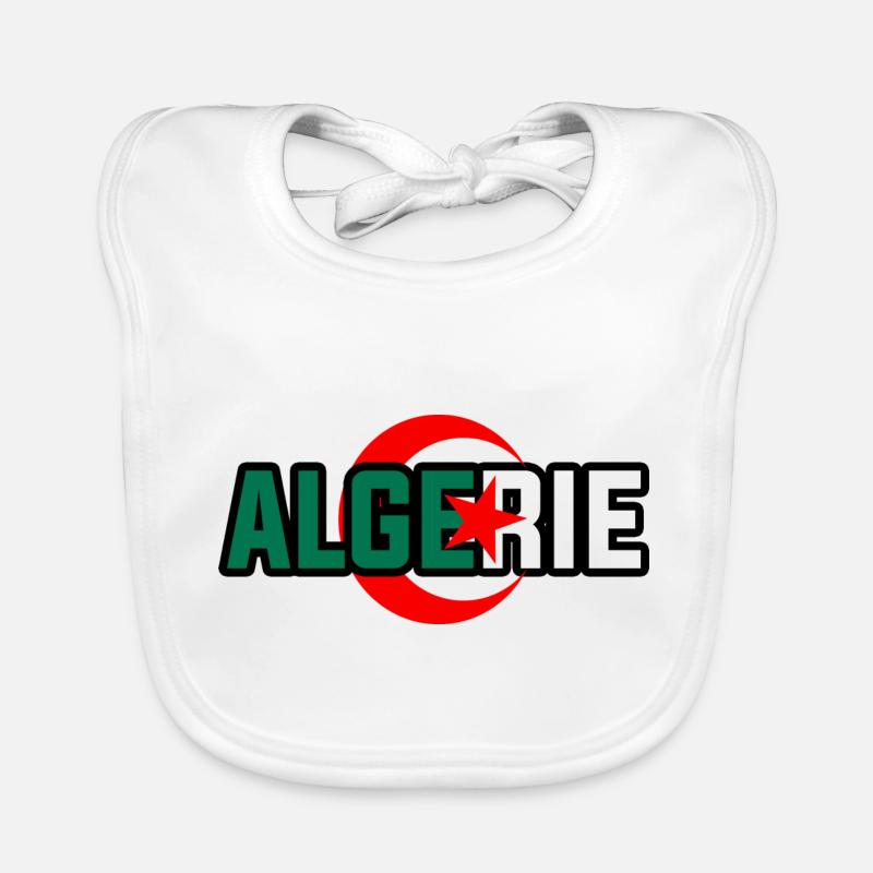 Algerien Baby Bio-Lätzchen