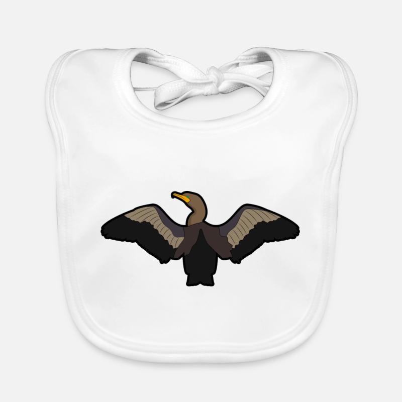 Cormorant Organic Baby Bibs