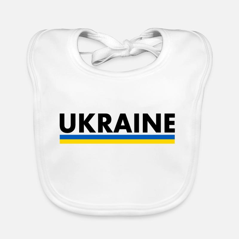 Ucraina Bavaglino ecologico per neonato