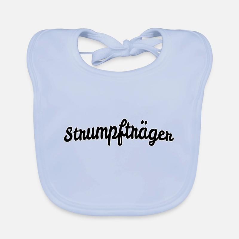 Strumpfträger Baby Bio-Lätzchen