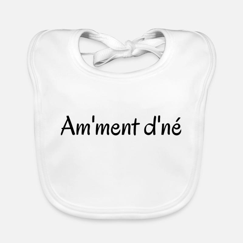 un moment donné expression québécoise Bavoir bio Bébé