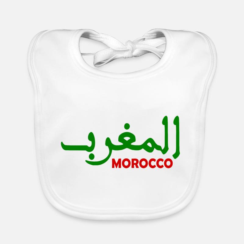 Marokko Baby Bio-Lätzchen