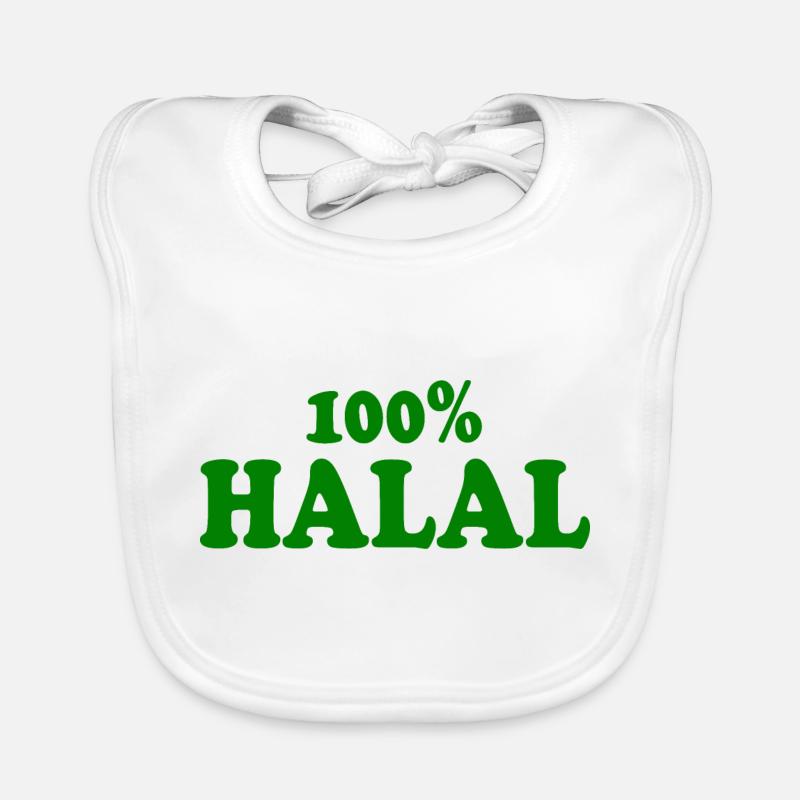 Halal Organic Baby Bibs