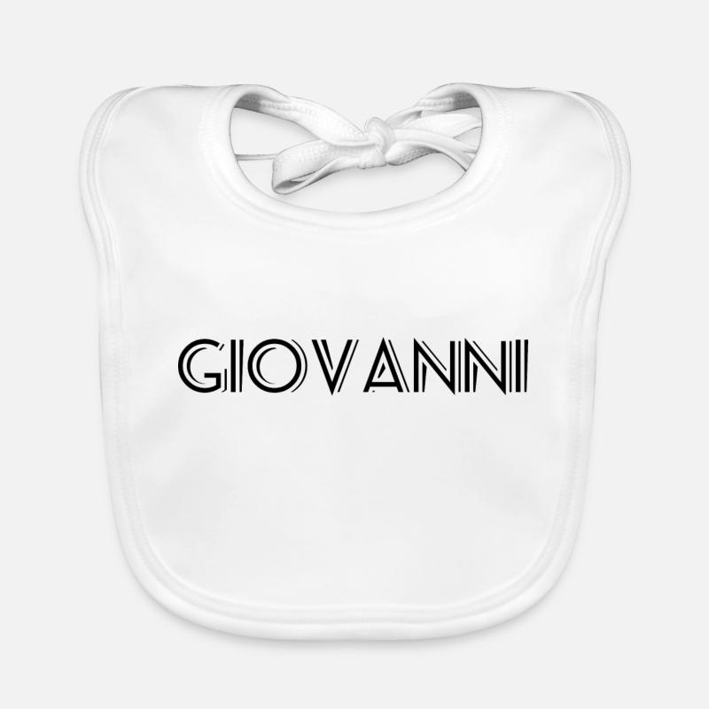 Giovanni Organic Baby Bibs