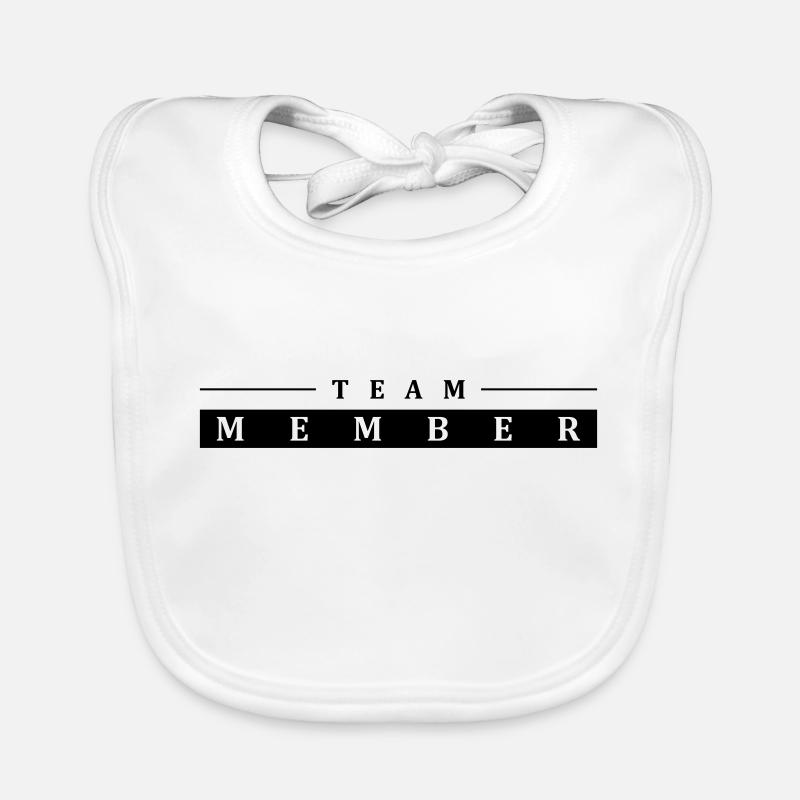 Team Member Organic Baby Bibs