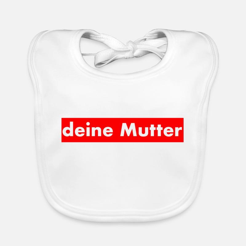 Ta mère Bavoir bio Bébé