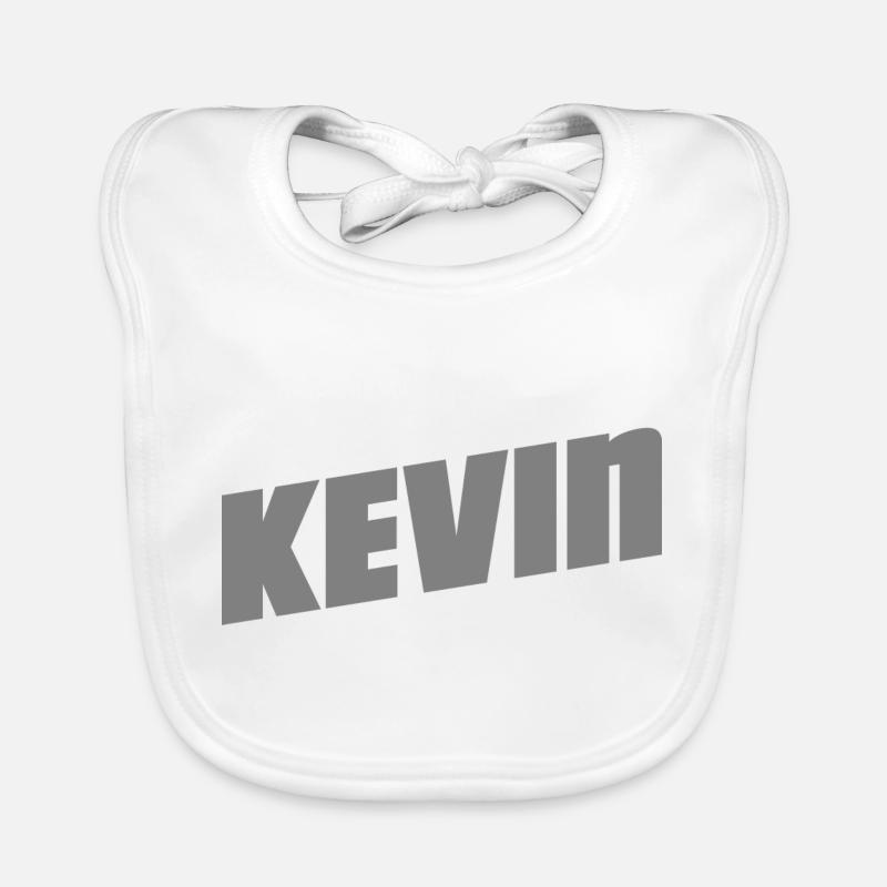 KEVIN gift idea Organic Baby Bibs