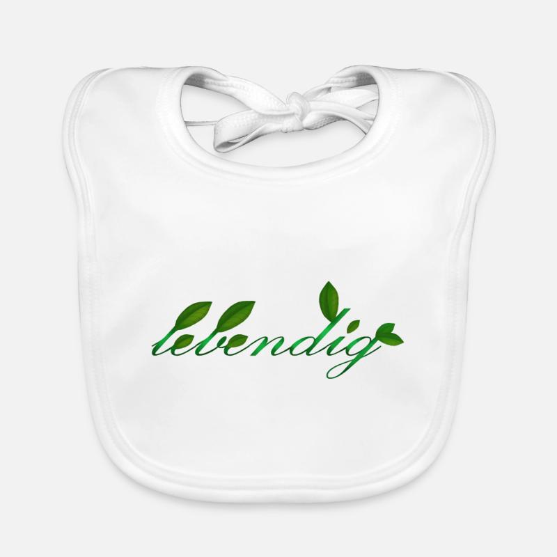 vivant Bavoir bio Bébé