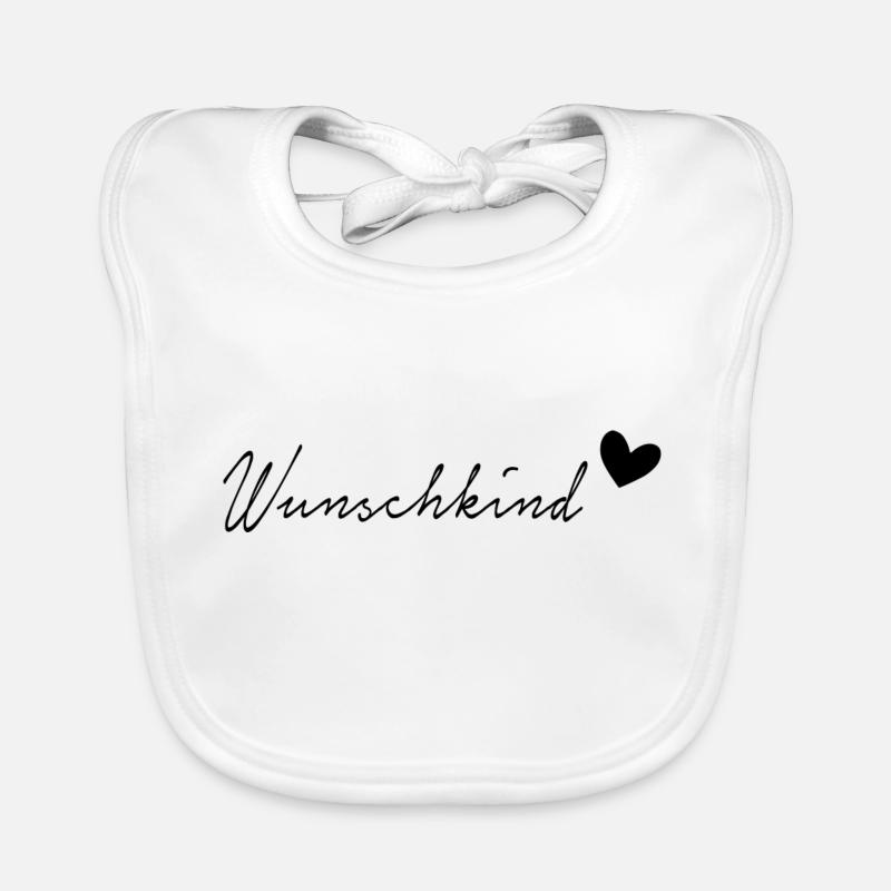 Wunschkind Baby Bio-Lätzchen