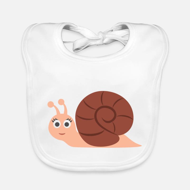 slug Organic Baby Bibs