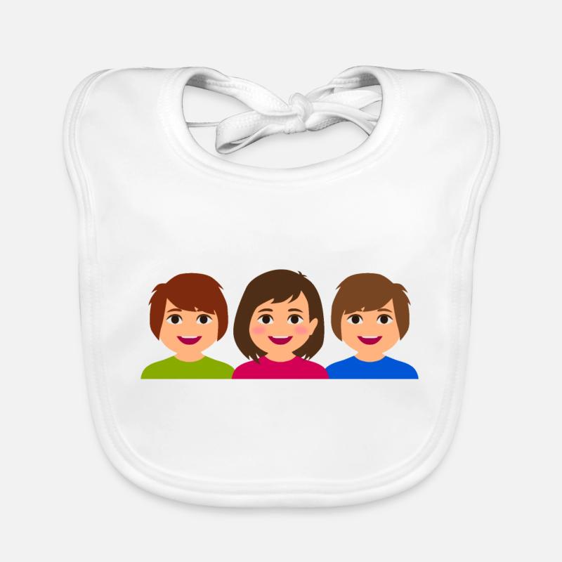 les enfants Bavoir bio Bébé