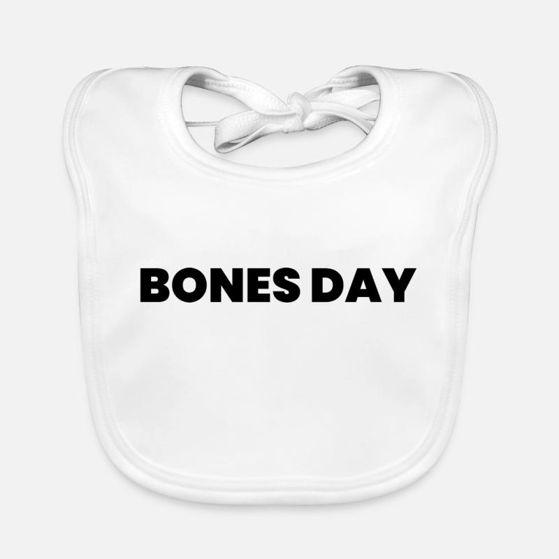 Bones Day Organic Baby Bibs