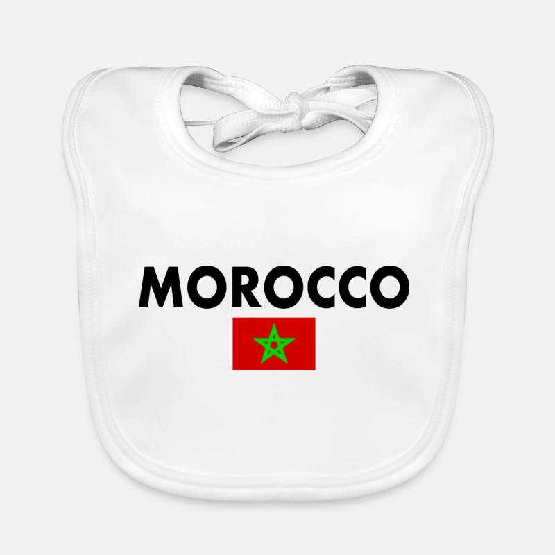 Maroc Bavoir bio Bébé