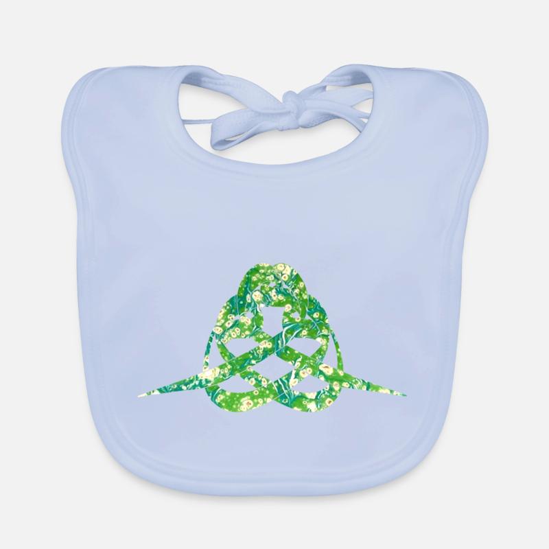 calligraphy e 270 Organic Baby Bibs