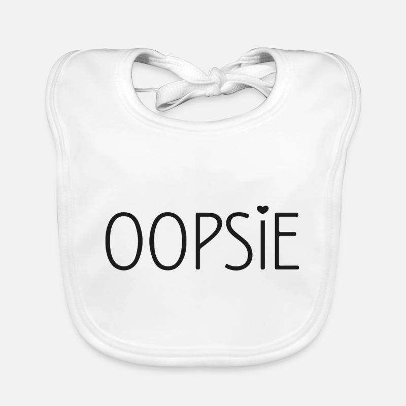 Oopsie Bavoir bio Bébé