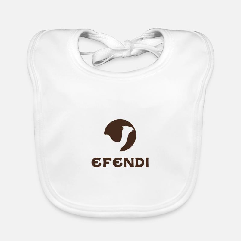 Efendi Kamel Camel Brand Marke Organic Baby Bibs