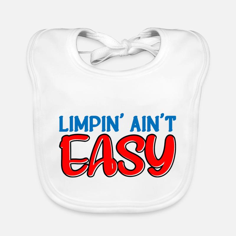 Limpin' Ain't Easy 22 Baby Bio-Lätzchen