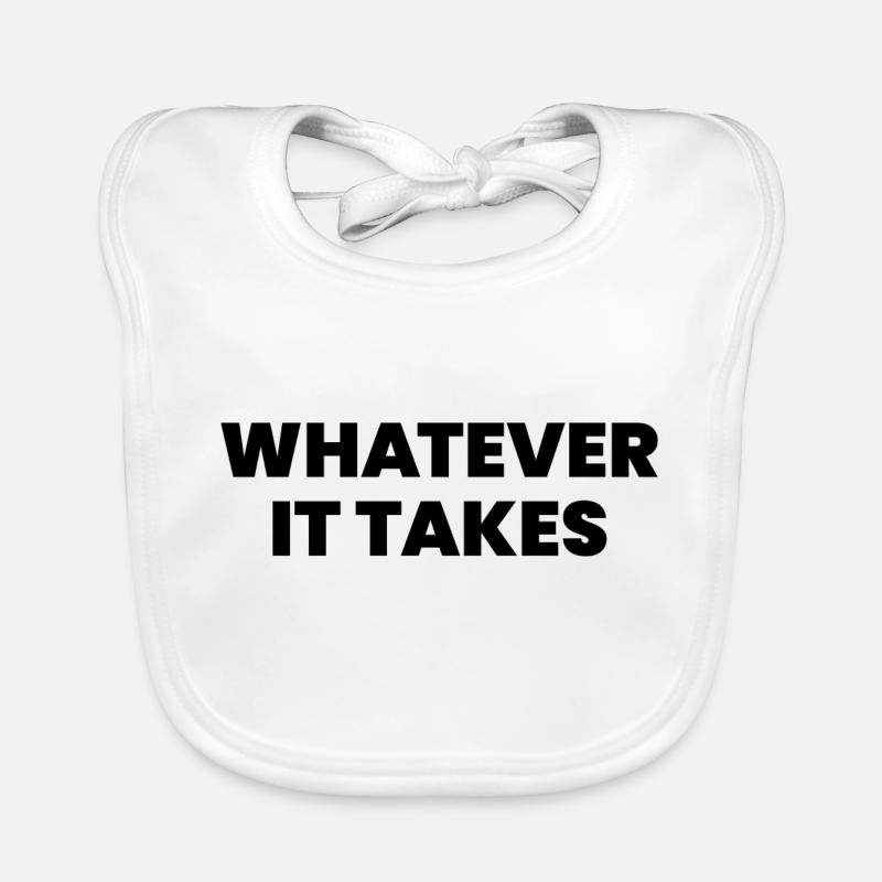 Whatever it takes Organic Baby Bibs