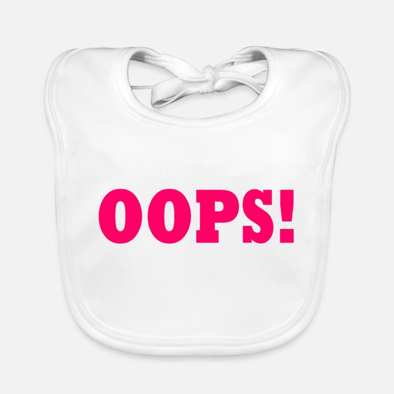 Oops Baby Bio-Lätzchen