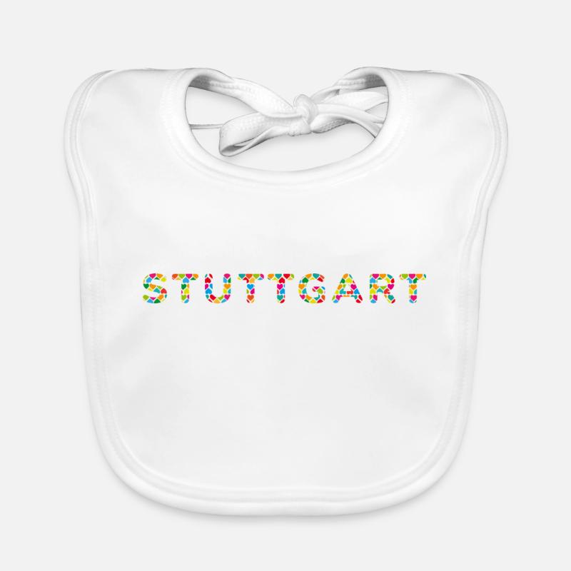 Stuttgart T-Shirt – Home & Skyline Style Organic Baby Bibs