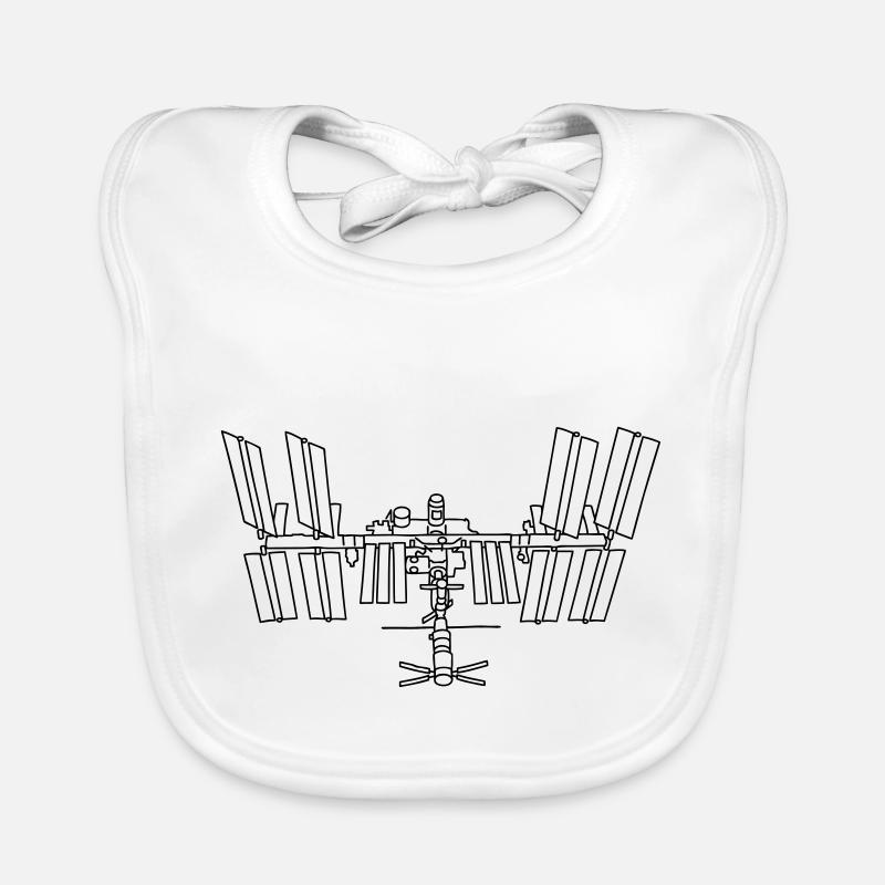 Station spatiale ISS Bavoir bio Bébé