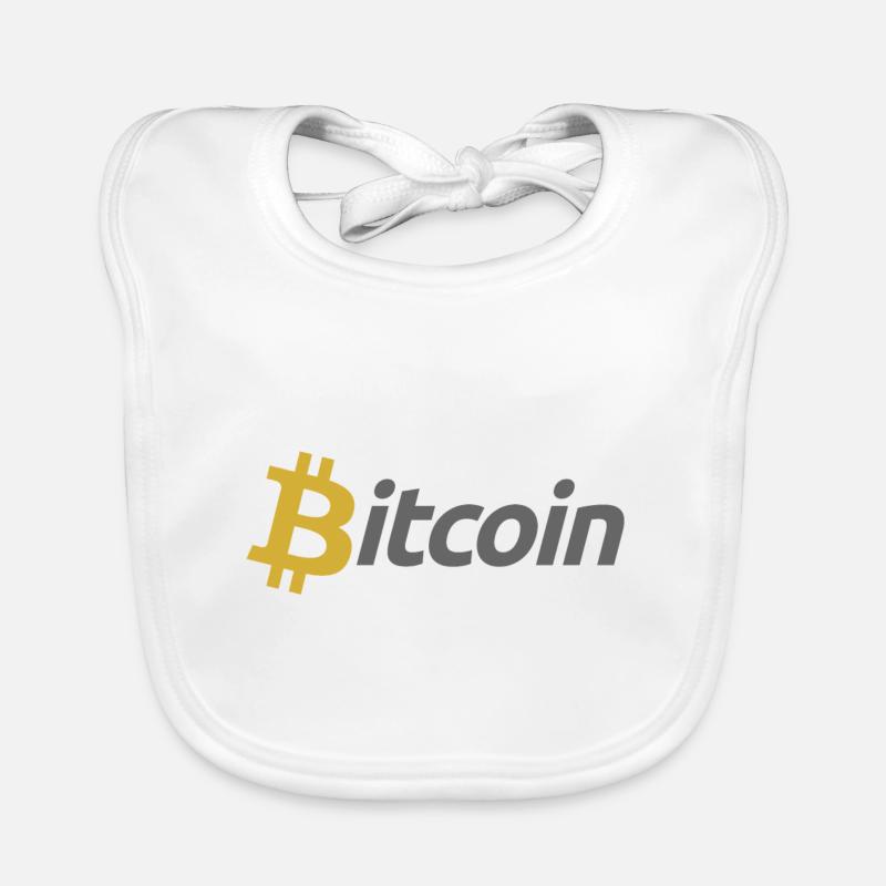 Bitcoin Baby Bio-Lätzchen