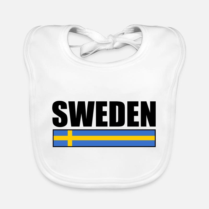 Sweden Organic Baby Bibs