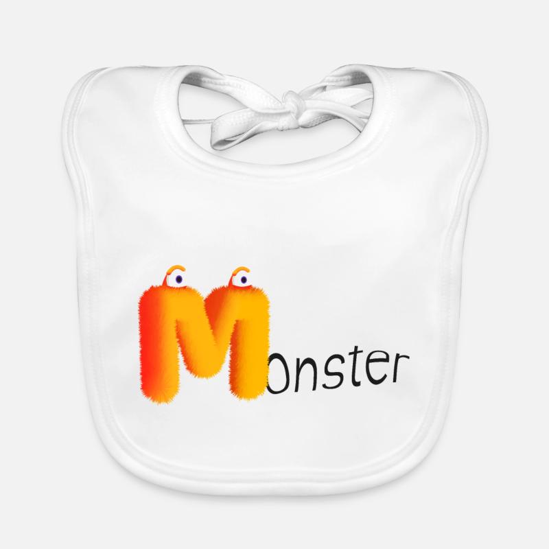 Petit échantillon Bavoir bio Bébé