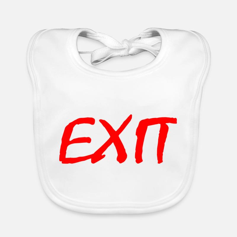 Exit Organic Baby Bibs