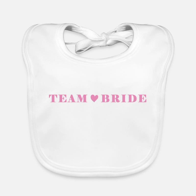 Équipe Bride Bavoir bio Bébé