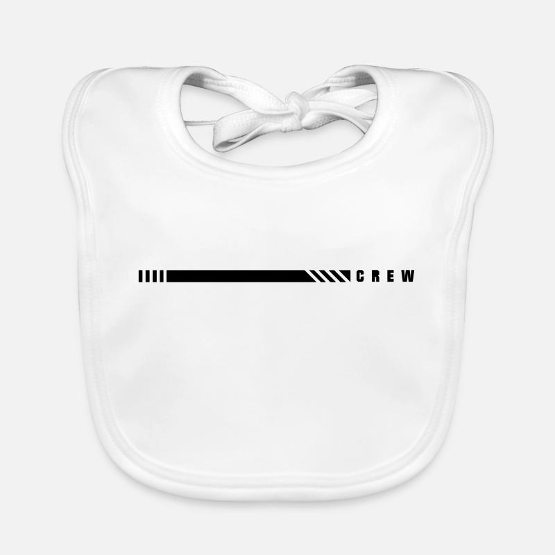 CREW Baby Bio-Lätzchen