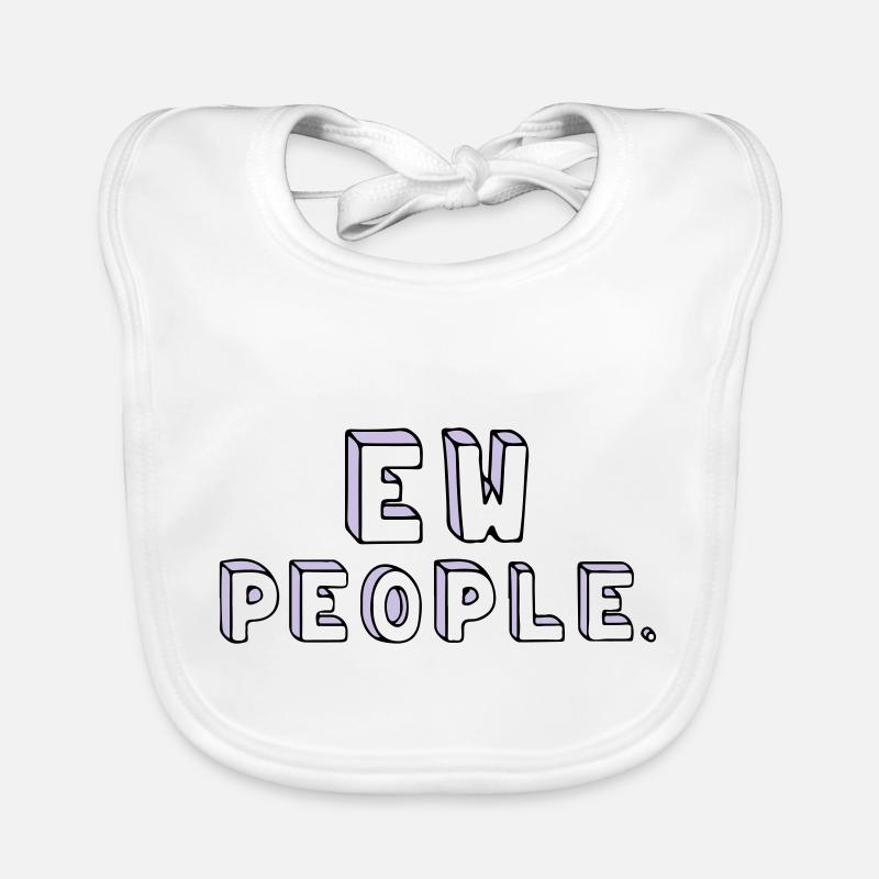 People are stupid. Organic Baby Bibs