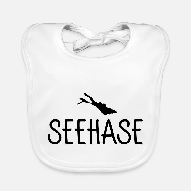 Seehase Baby Bio-Lätzchen