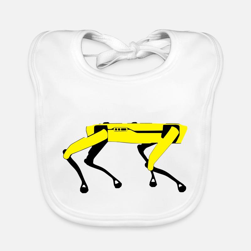 Robot Spot Boston Dynamics Black Mirror Chien Chien Bavoir bio Bébé