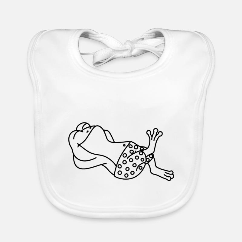Frosch Baby Bio-Lätzchen