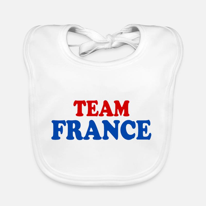 Frankreich Baby Bio-Lätzchen