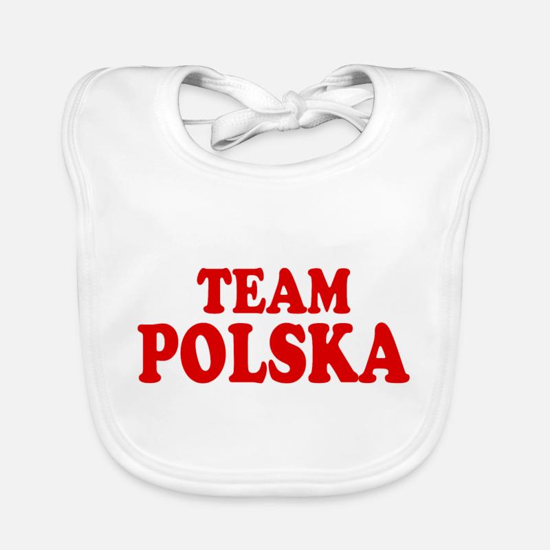 Polen Baby Bio-Lätzchen